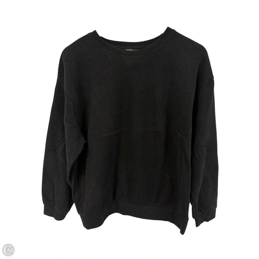 Sweatshirt Crewneck By Buffalo David Bitton In Black, Size: L