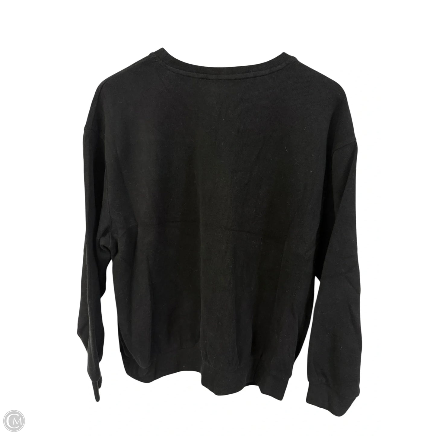 Sweatshirt Crewneck By Buffalo David Bitton In Black, Size: L