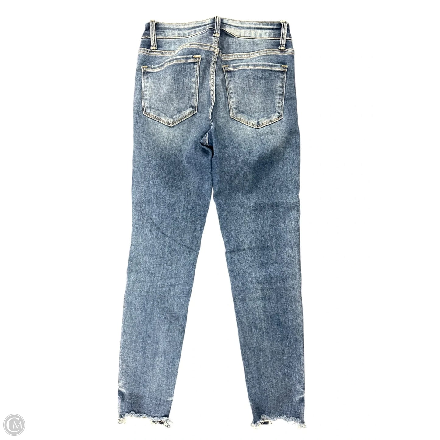 Jeans Skinny By Flying Monkey In Blue Denim, Size: 2