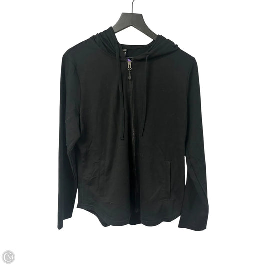 Athletic Jacket By 32 Degrees In Black, Size: L