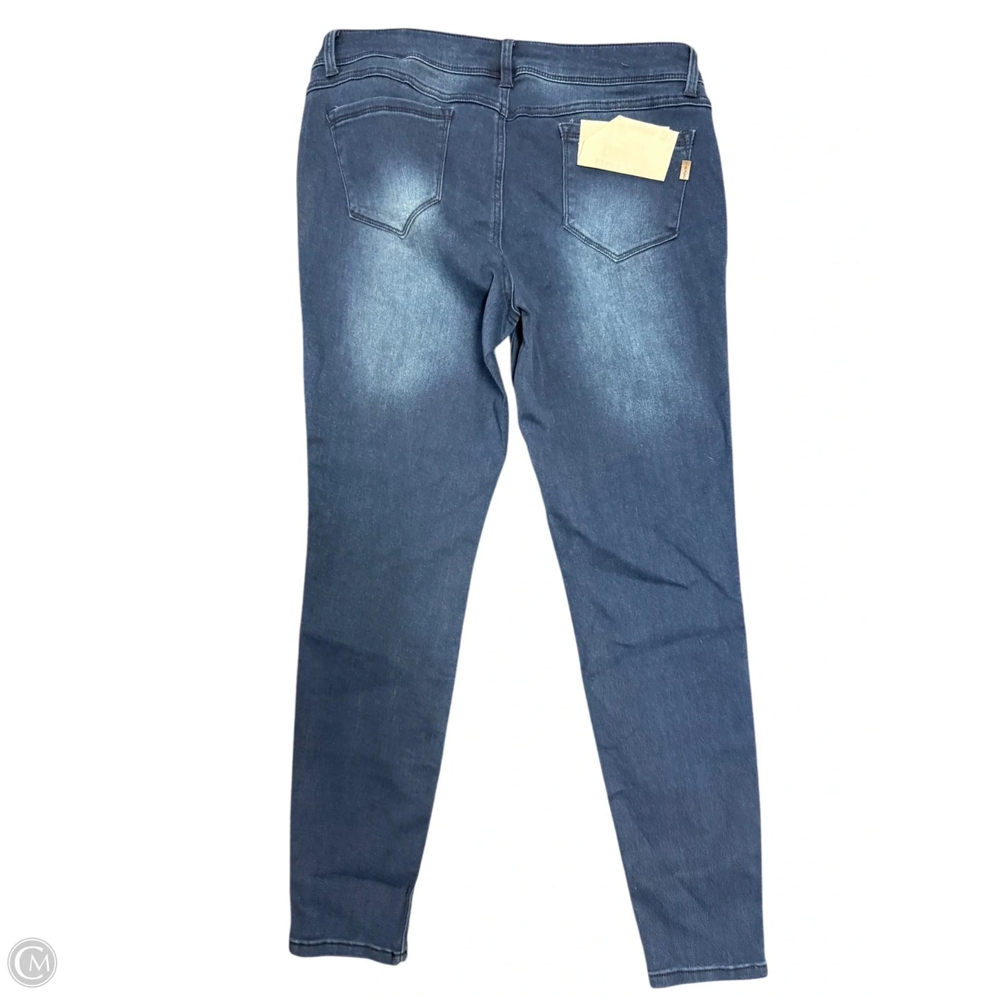 Jeans Skinny By 1822 Denim In Blue Denim, Size: 12