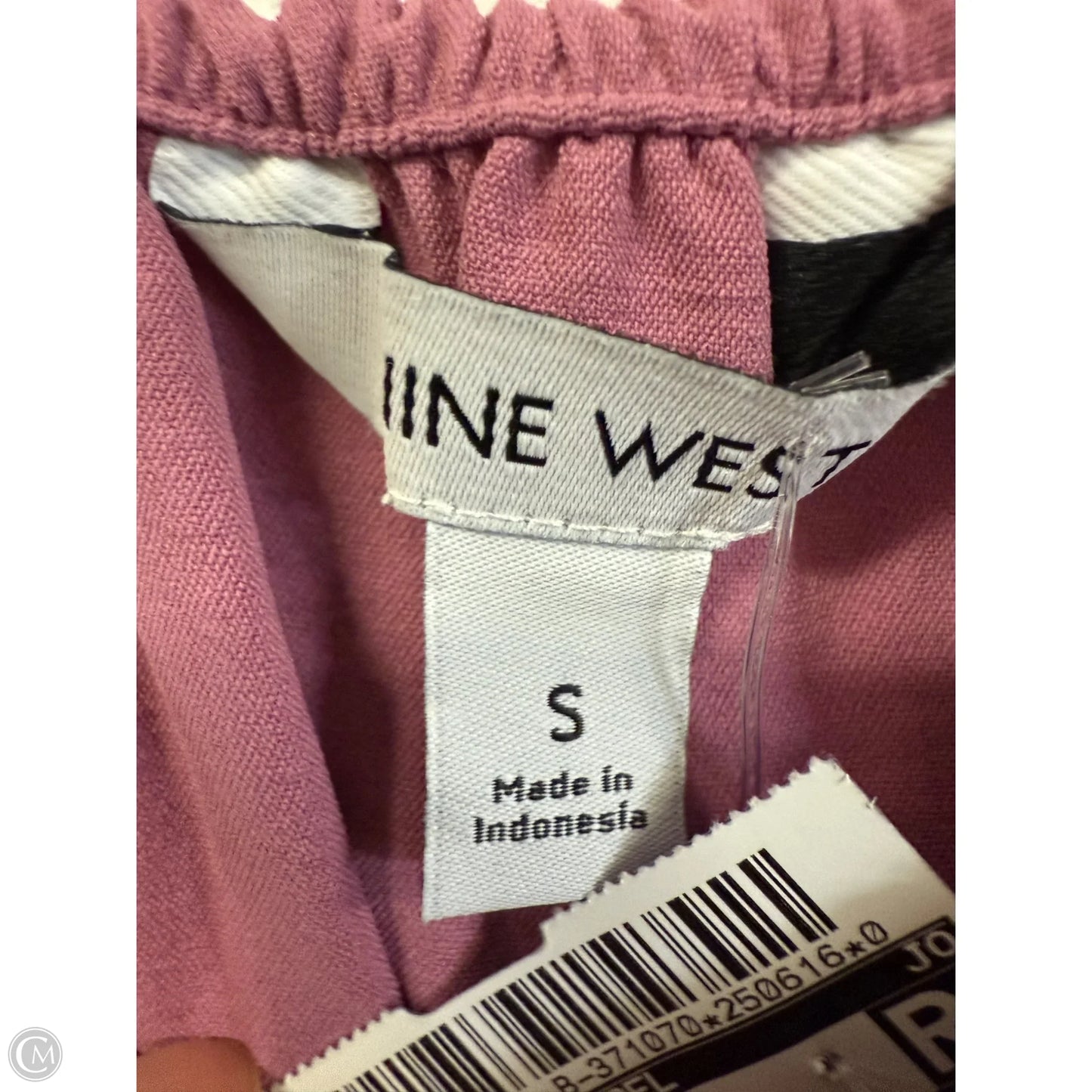 Top Long Sleeve By Nine West Apparel In Purple, Size: S