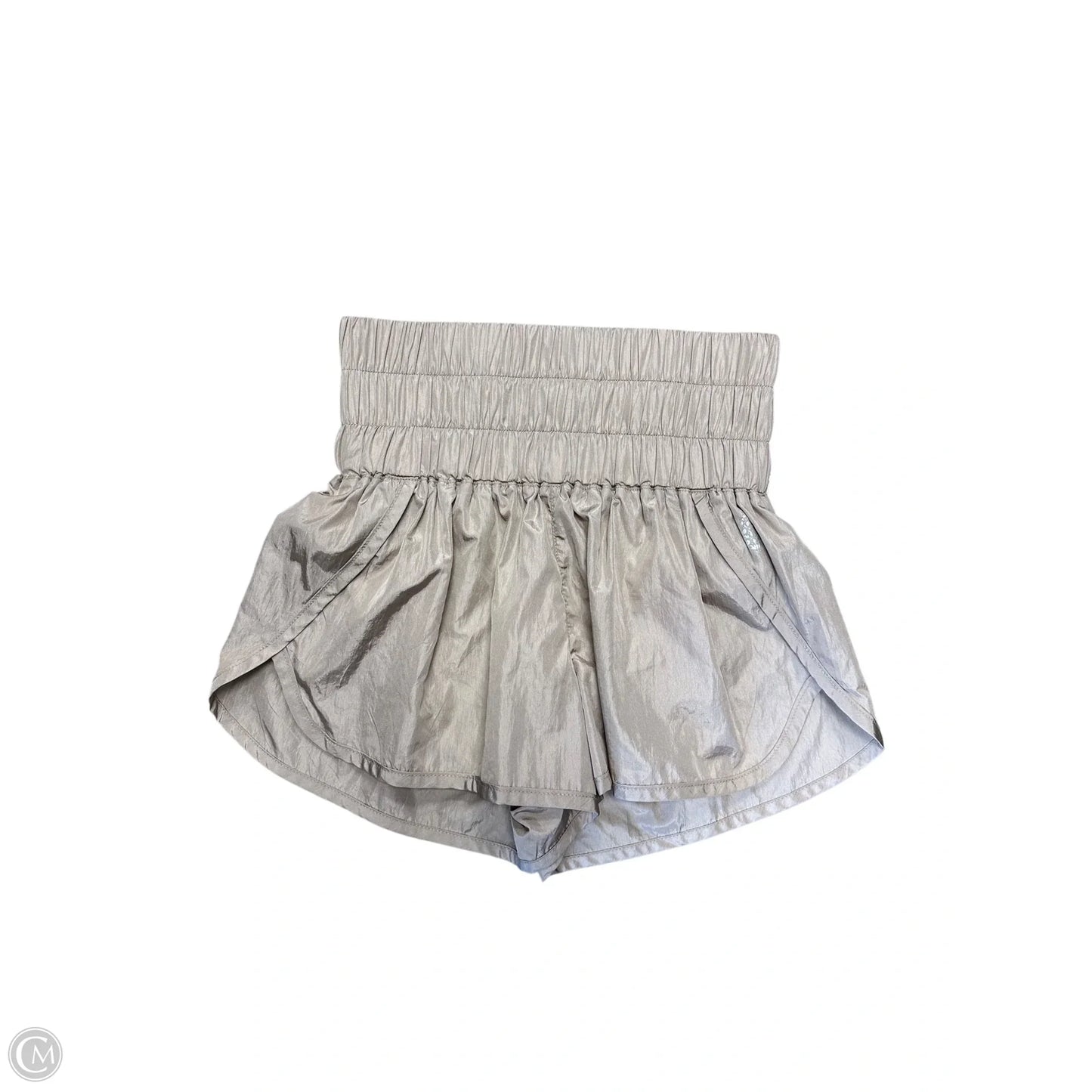 Athletic Shorts By Free People In Gold, Size: Xs