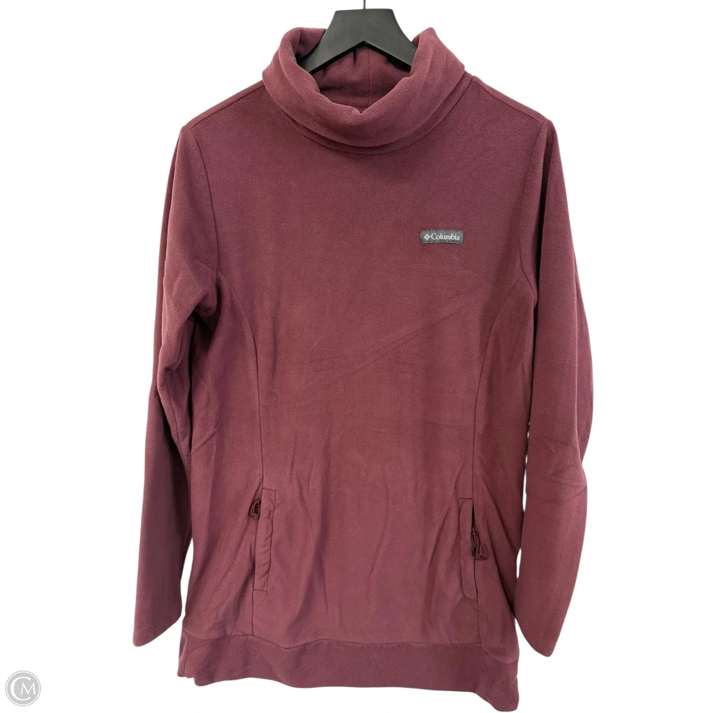 Sweatshirt Crewneck By Columbia In Purple, Size: L