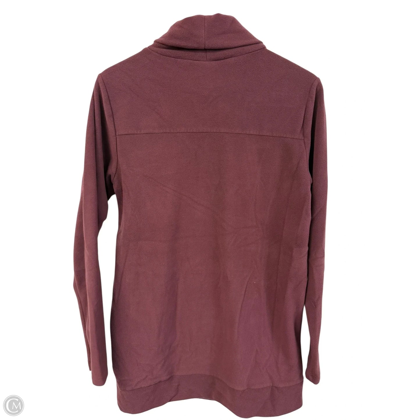 Sweatshirt Crewneck By Columbia In Purple, Size: L