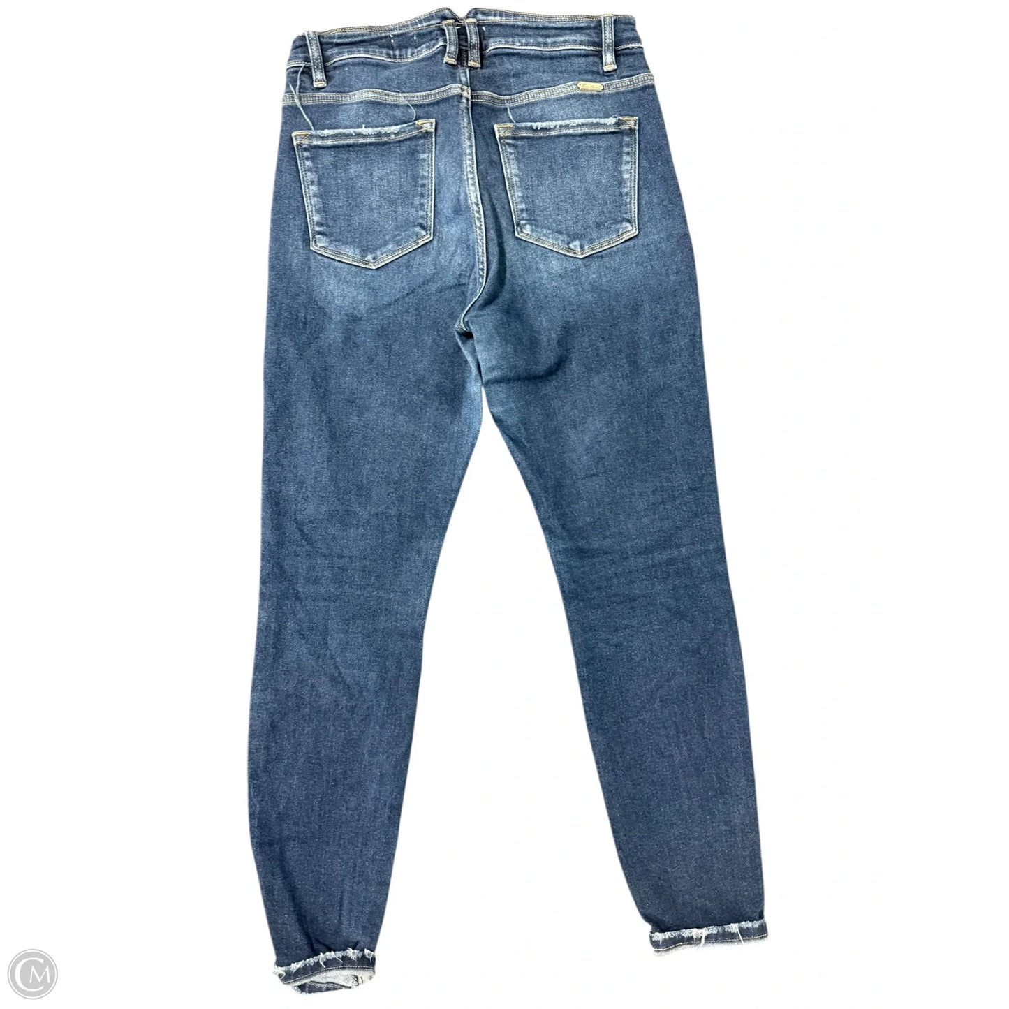 Jeans Skinny By Kancan In Blue Denim, Size: 8
