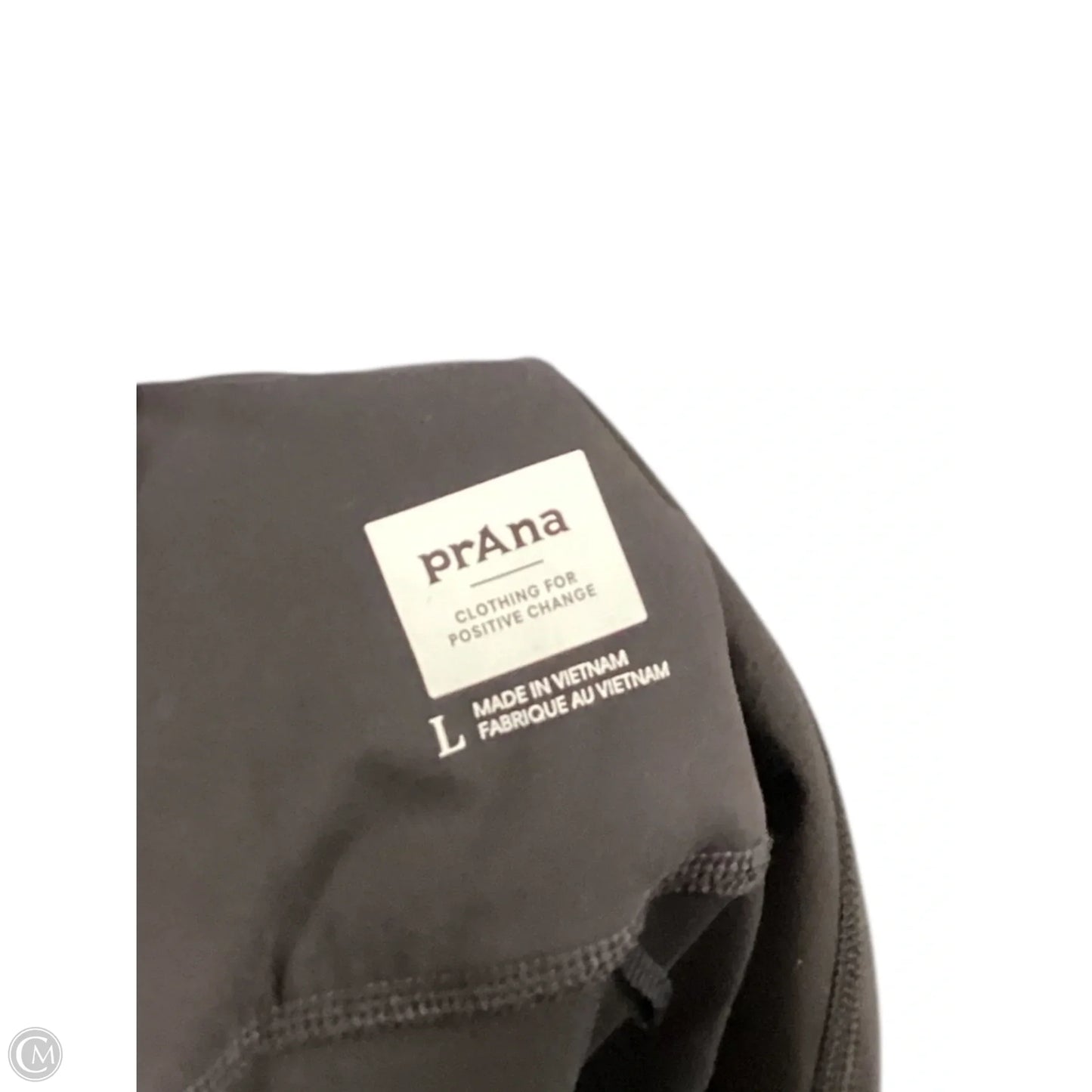 Athletic Leggings By Prana In Grey, Size: L