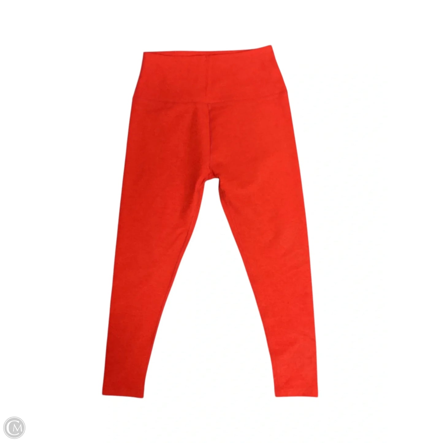 Athletic Leggings By Beyond Yoga In Red, Size: Xl