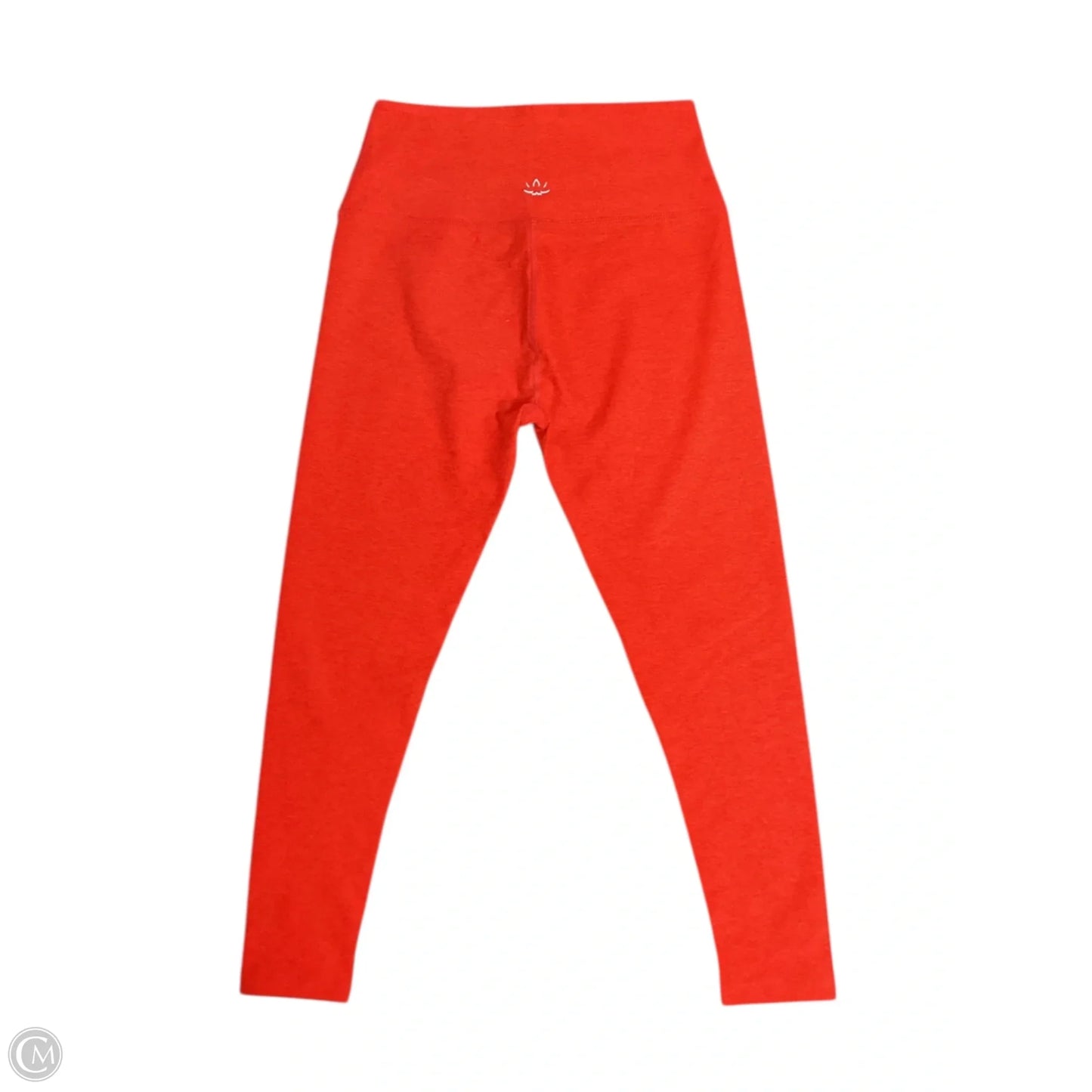 Athletic Leggings By Beyond Yoga In Red, Size: Xl