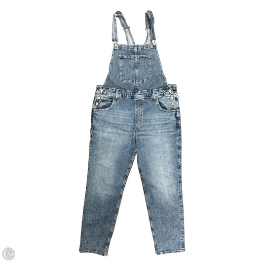 Overalls By Silver In Blue Denim, Size: Xl