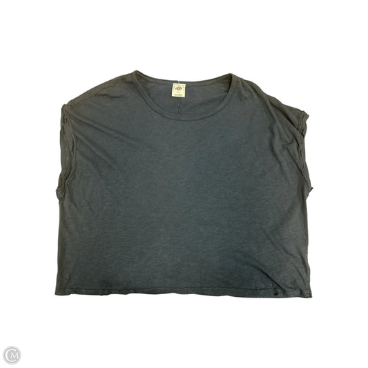 Top Short Sleeve By We The Free In Navy, Size: Xl