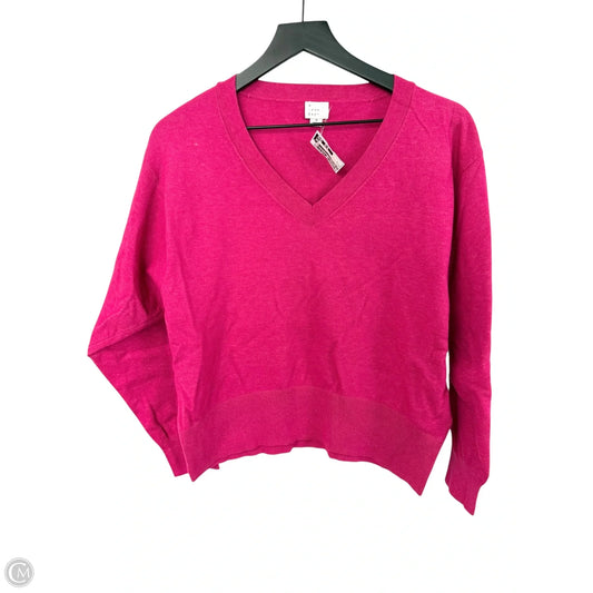 Top Long Sleeve By A New Day In Pink, Size: S