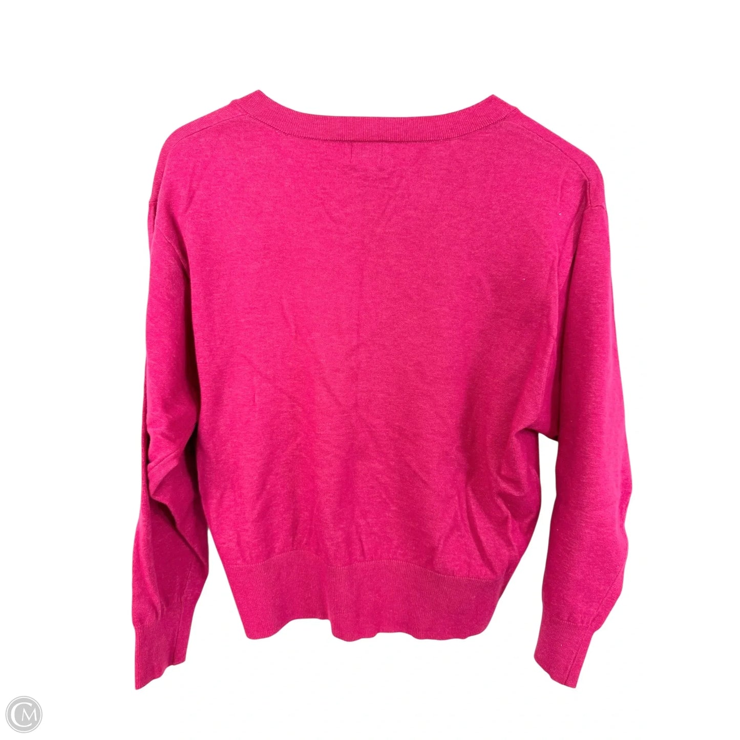 Top Long Sleeve By A New Day In Pink, Size: S
