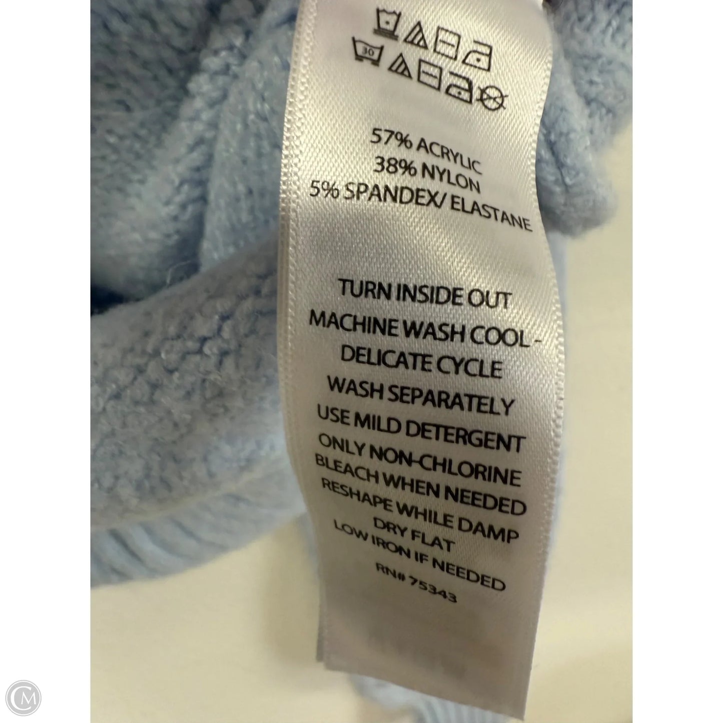 Sweater By Jessica Simpson In Blue, Size: S