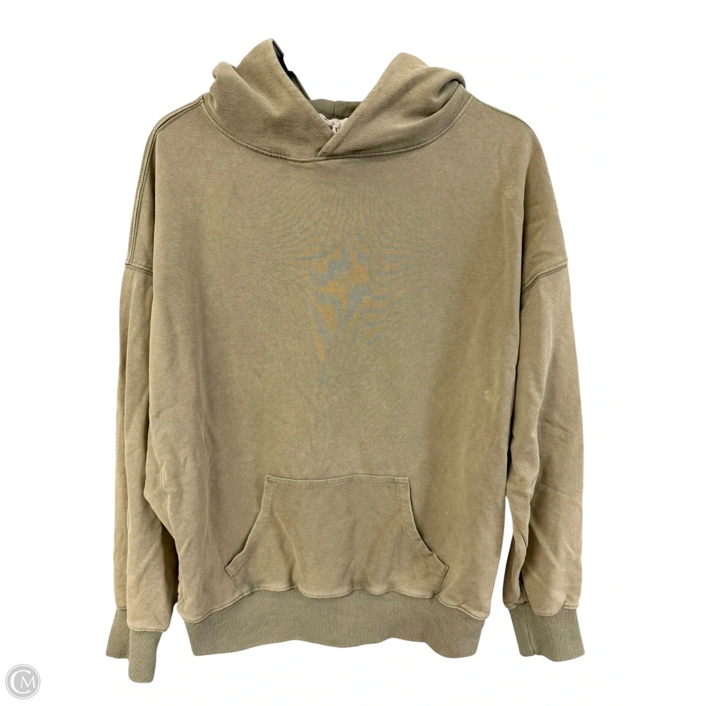 Sweatshirt Hoodie By Fantastic Fawn In Green, Size: S