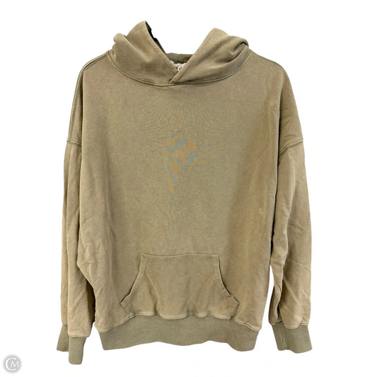 Sweatshirt Hoodie By Fantastic Fawn In Green, Size: S