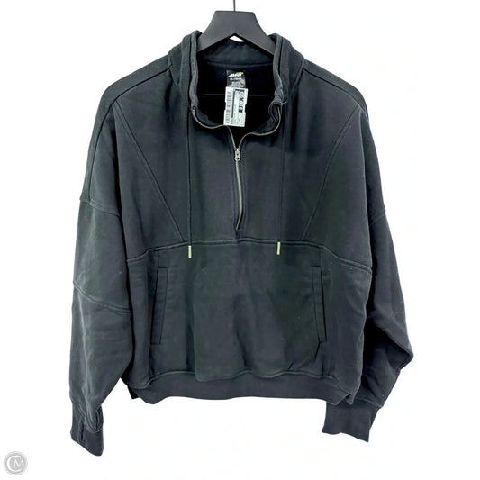 Sweatshirt Collar By Avia In Black, Size: Xl