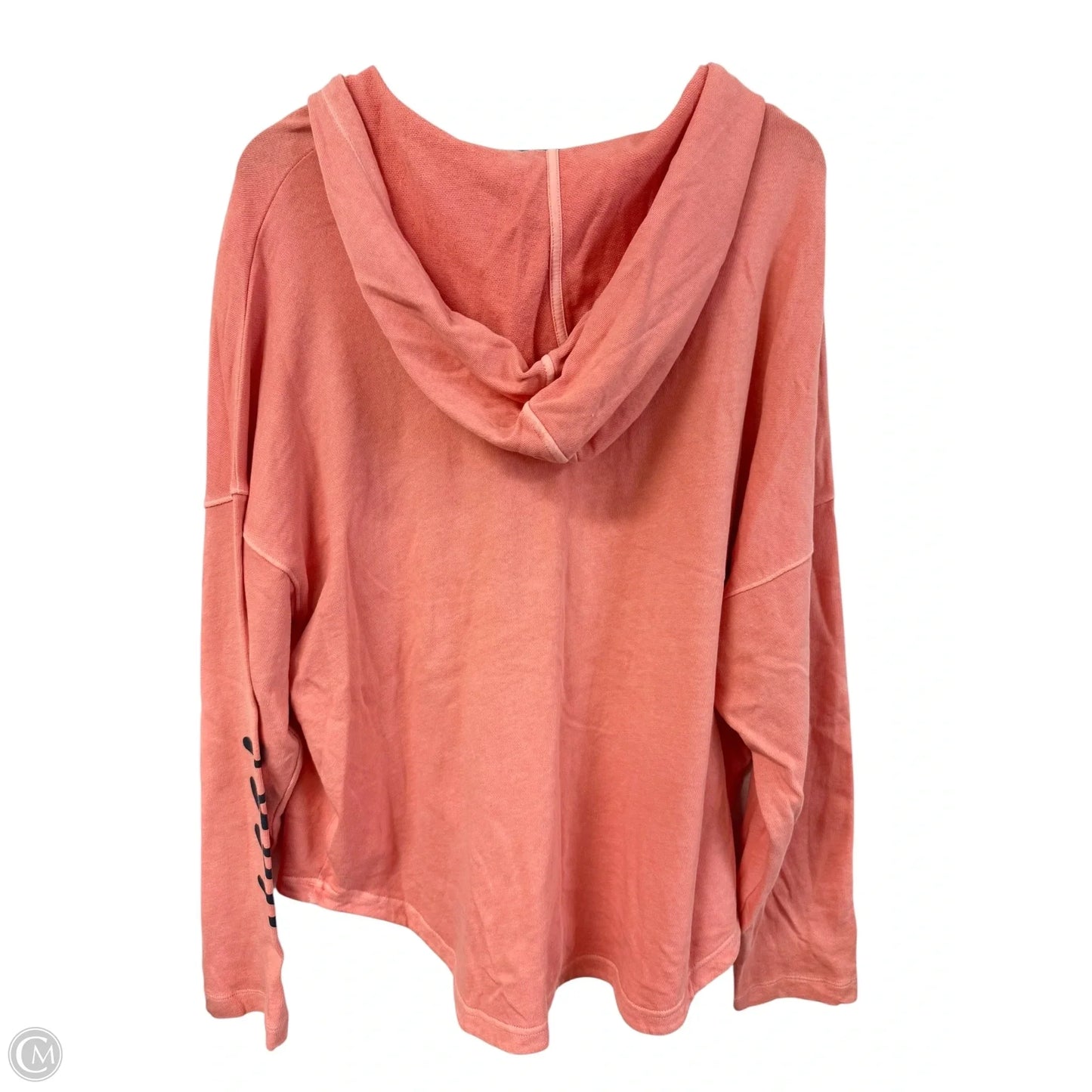 Sweatshirt Hoodie By Old Navy In Orange, Size: Xl