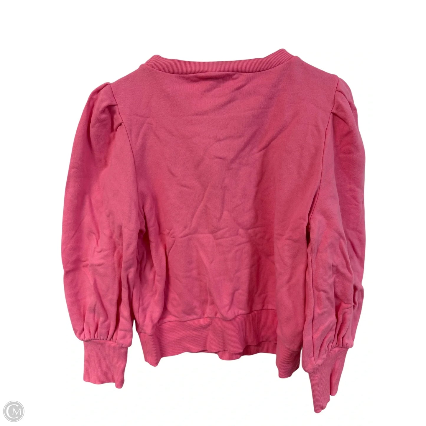 Sweatshirt Crewneck By Loft In Pink, Size: L