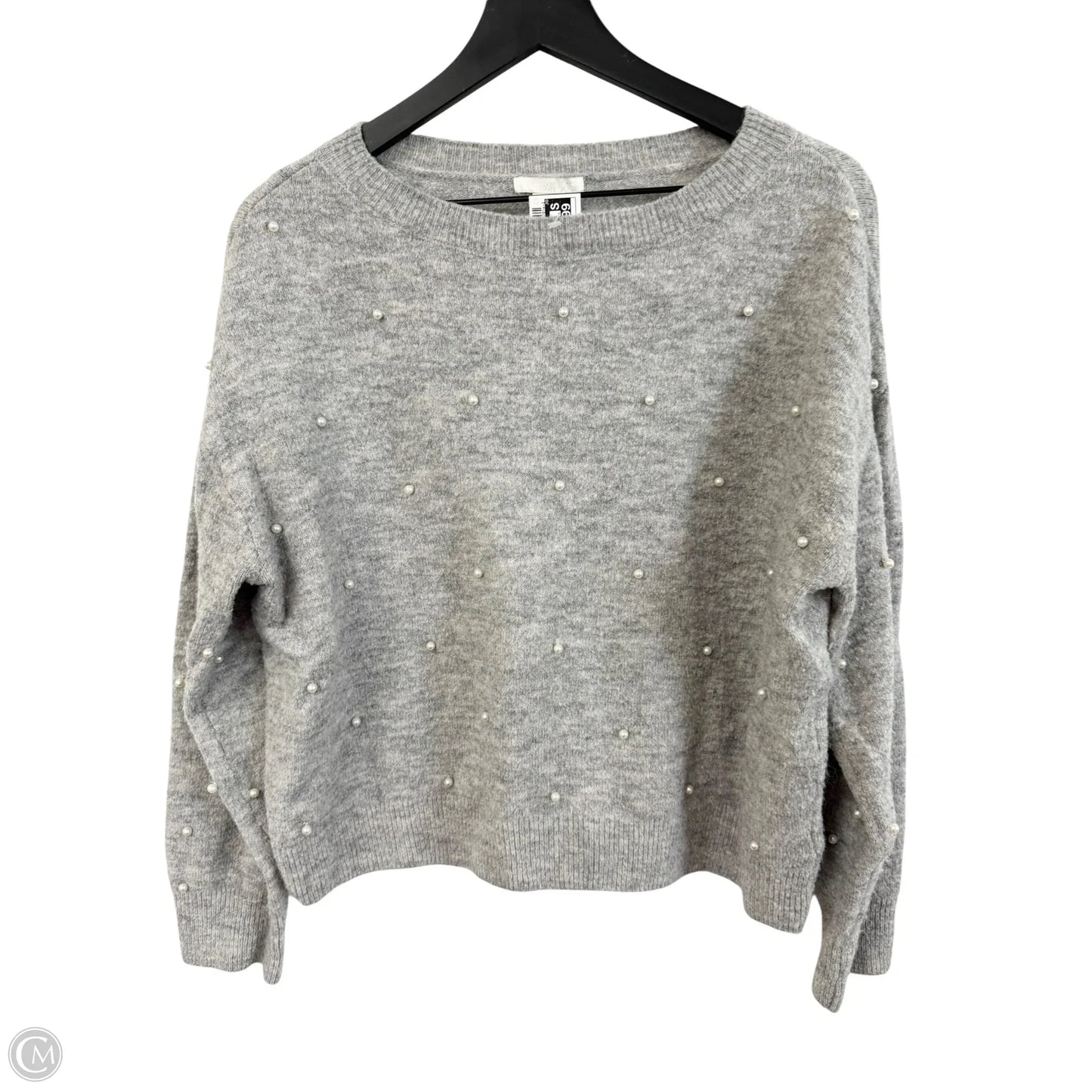 Sweater By H&m In Grey, Size: M