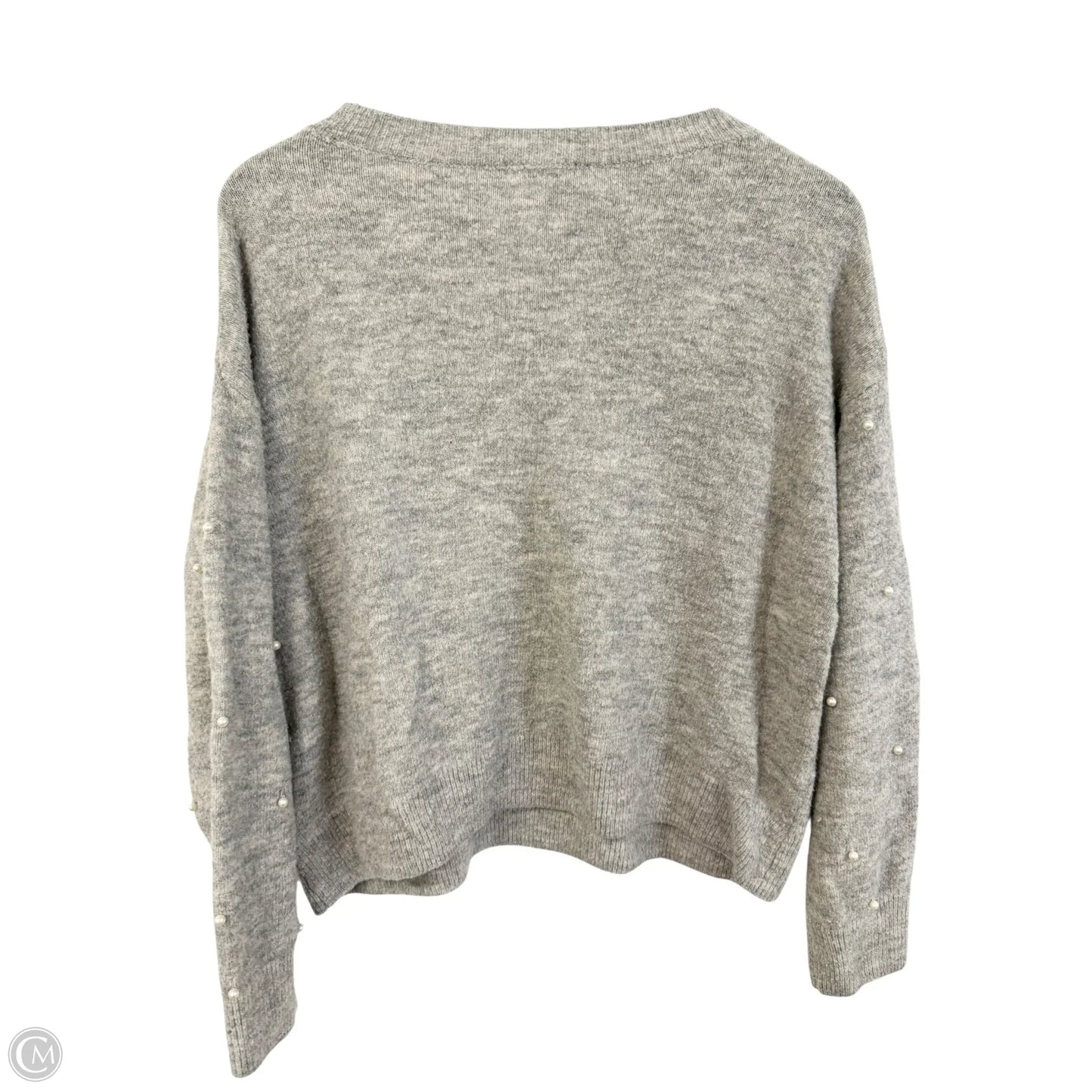 Sweater By H&m In Grey, Size: M