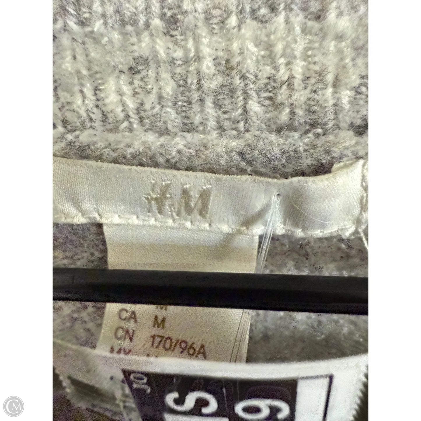 Sweater By H&m In Grey, Size: M