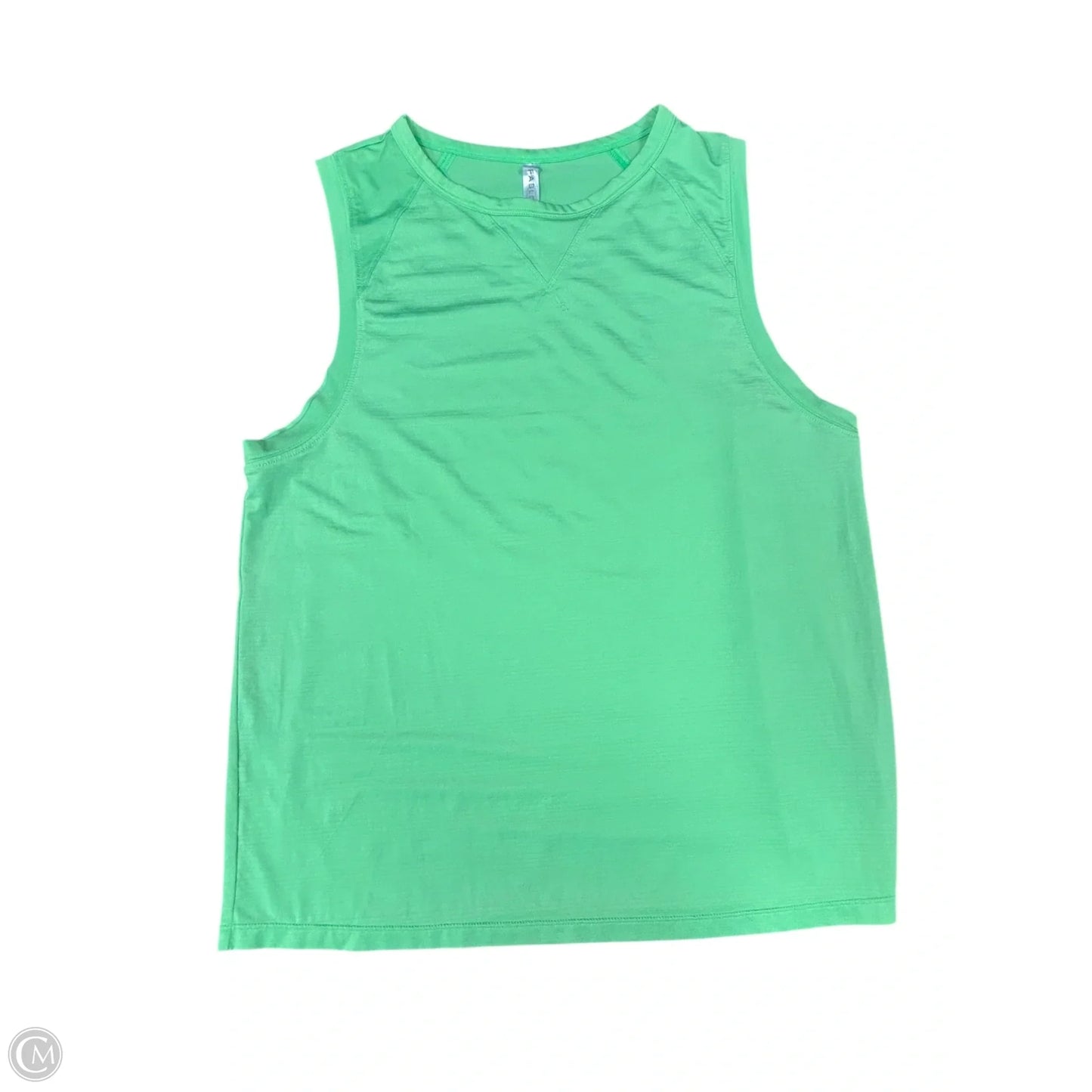 Athletic Tank Top By Fabletics In Green, Size: Xs
