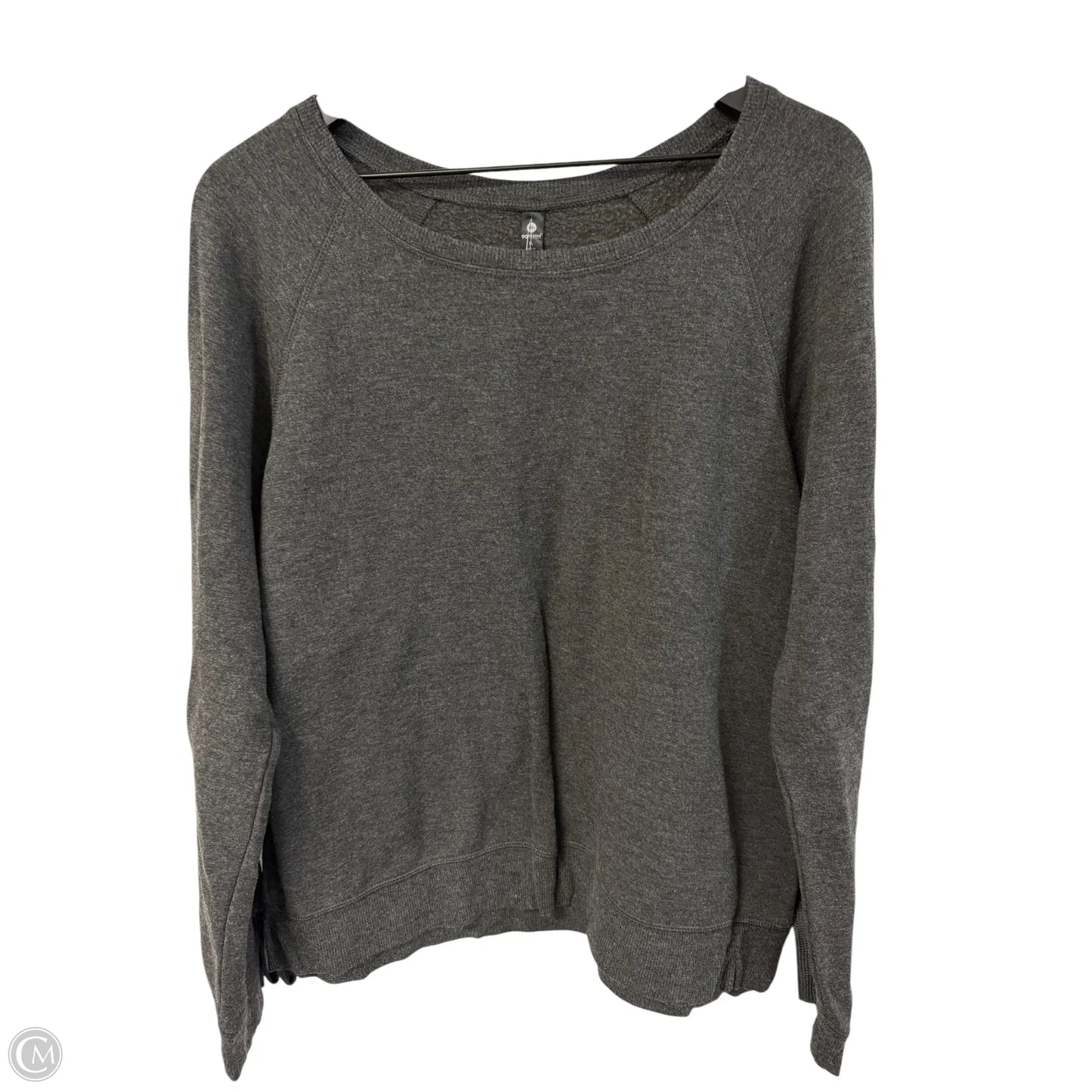 Sweatshirt Crewneck By 90 Degrees By Reflex In Grey, Size: Xl