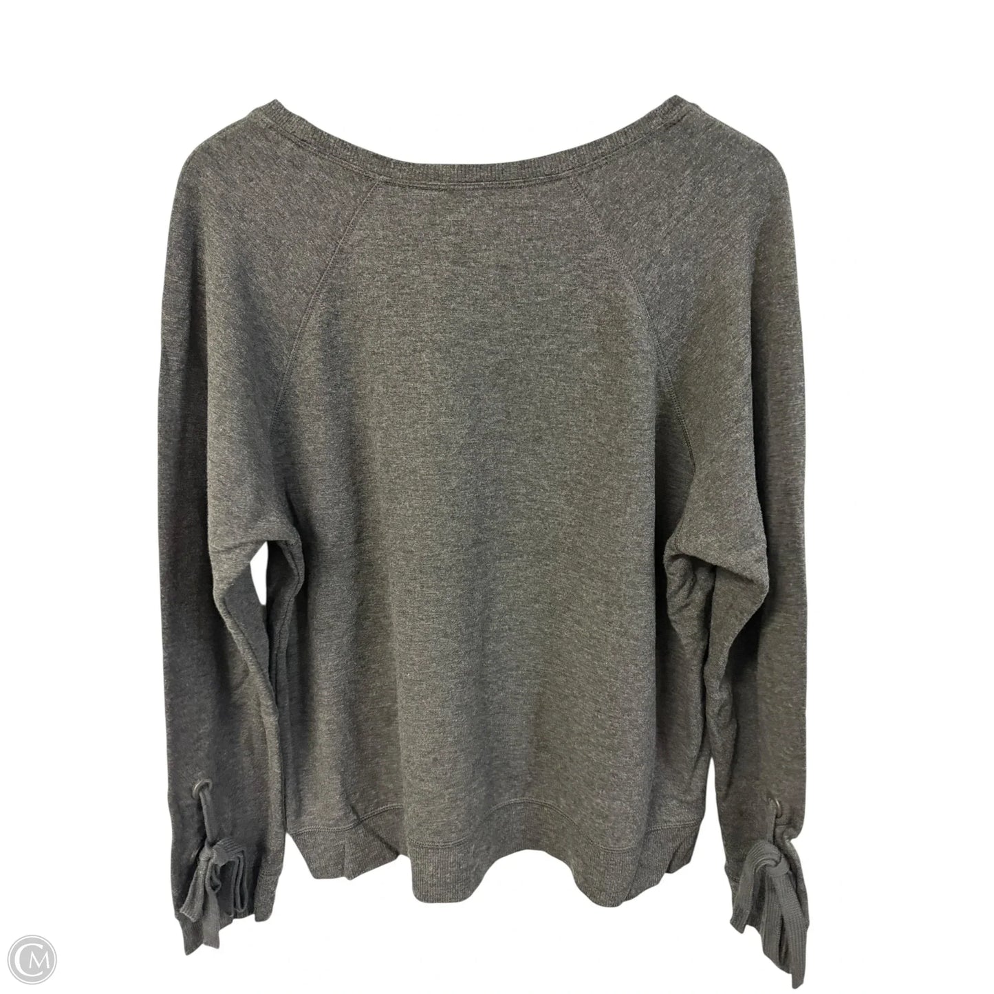 Sweatshirt Crewneck By 90 Degrees By Reflex In Grey, Size: Xl