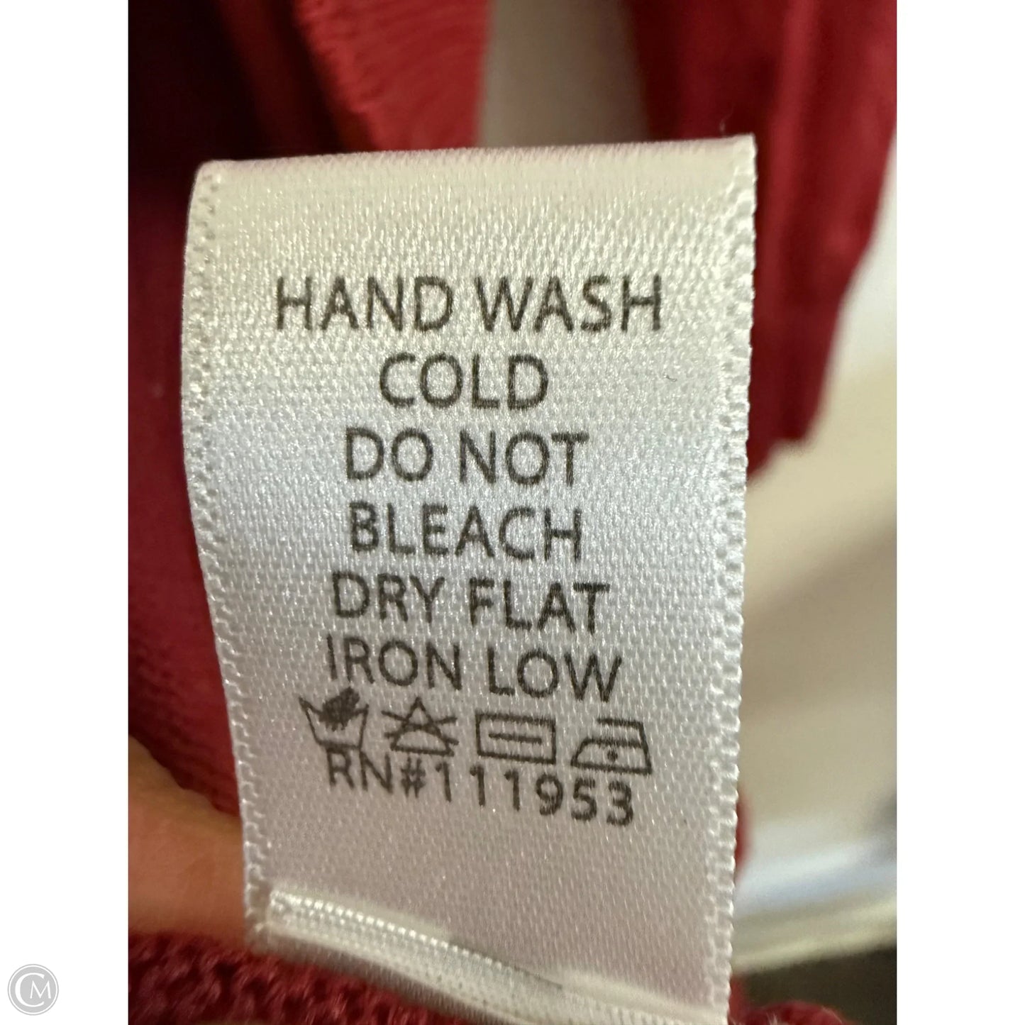 Cardigan By Active Usa In Red, Size: L