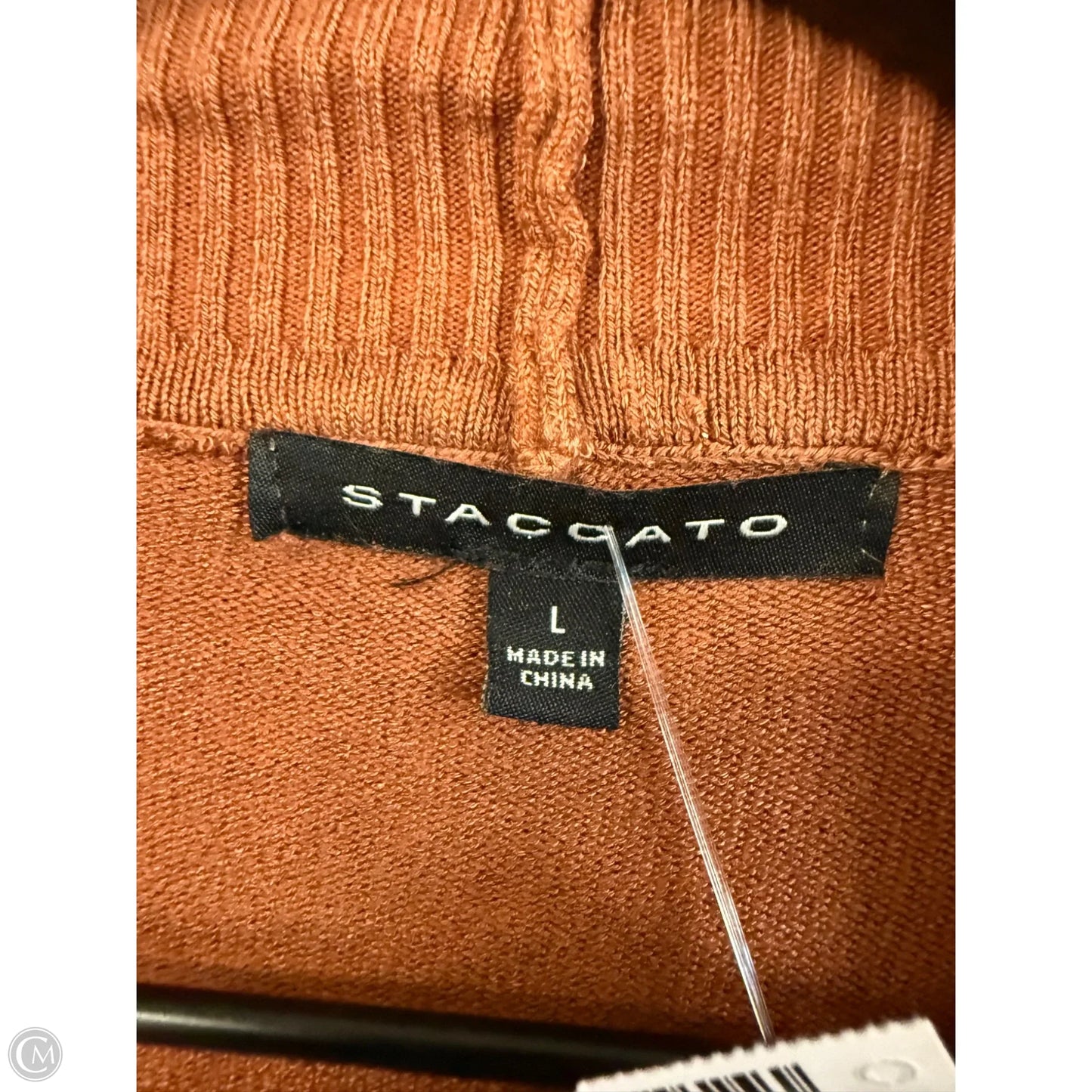 Cardigan By Staccato In Bronze, Size: L