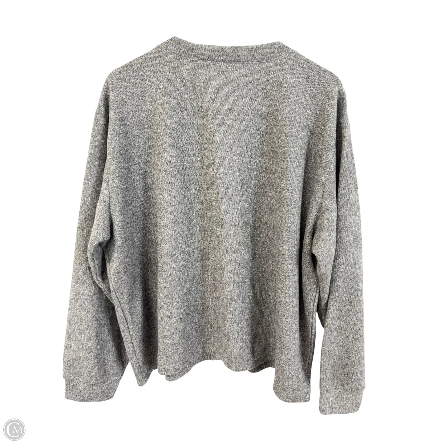Sweater Cardigan By Vero Moda In Grey, Size: 3x