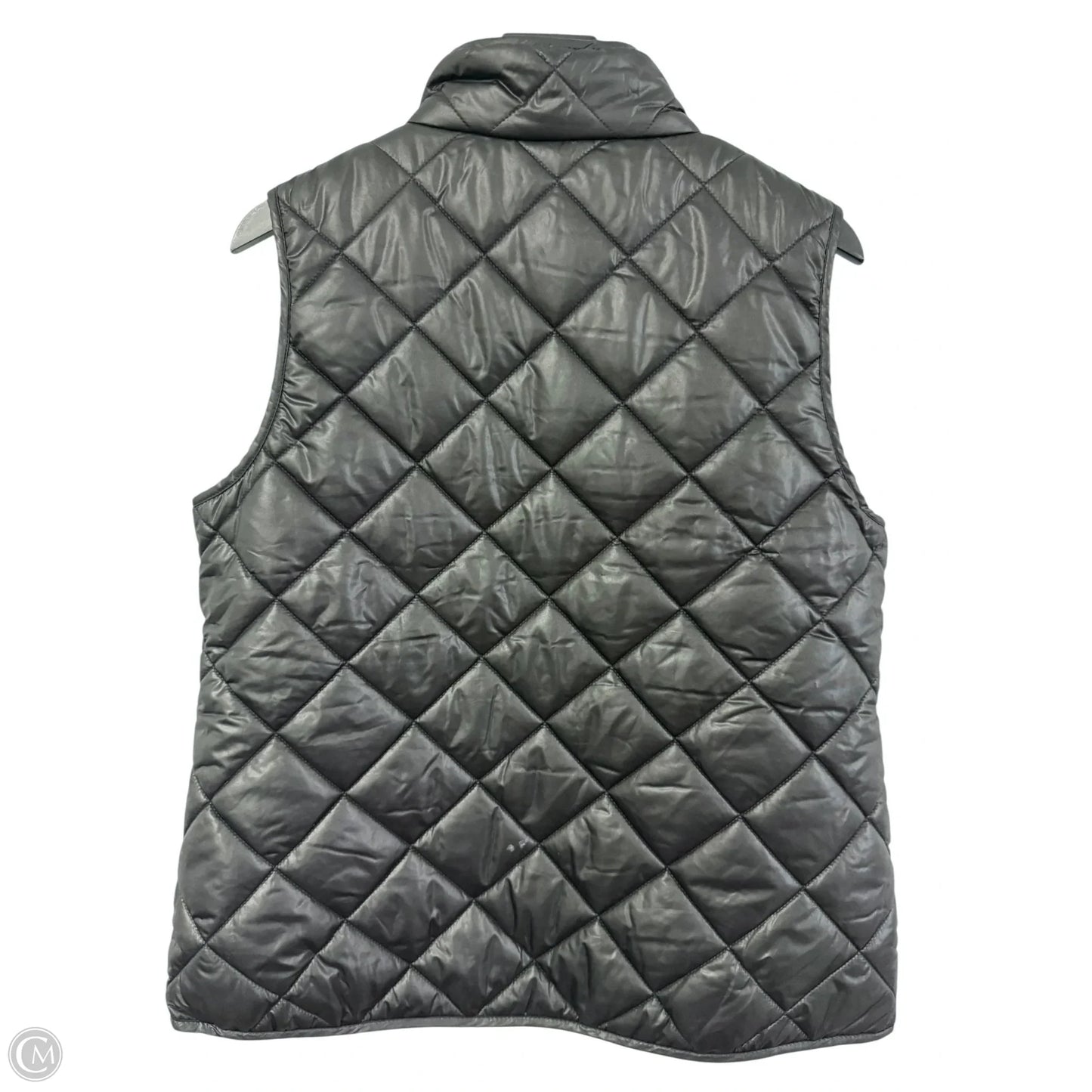 Vest Designer By Kate Spade In Black, Size: L