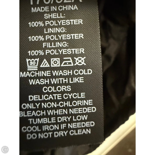 Vest Designer By Kate Spade In Black, Size: L