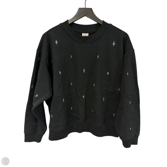 Sweatshirt Crewneck By A New Day In Black, Size: Xl
