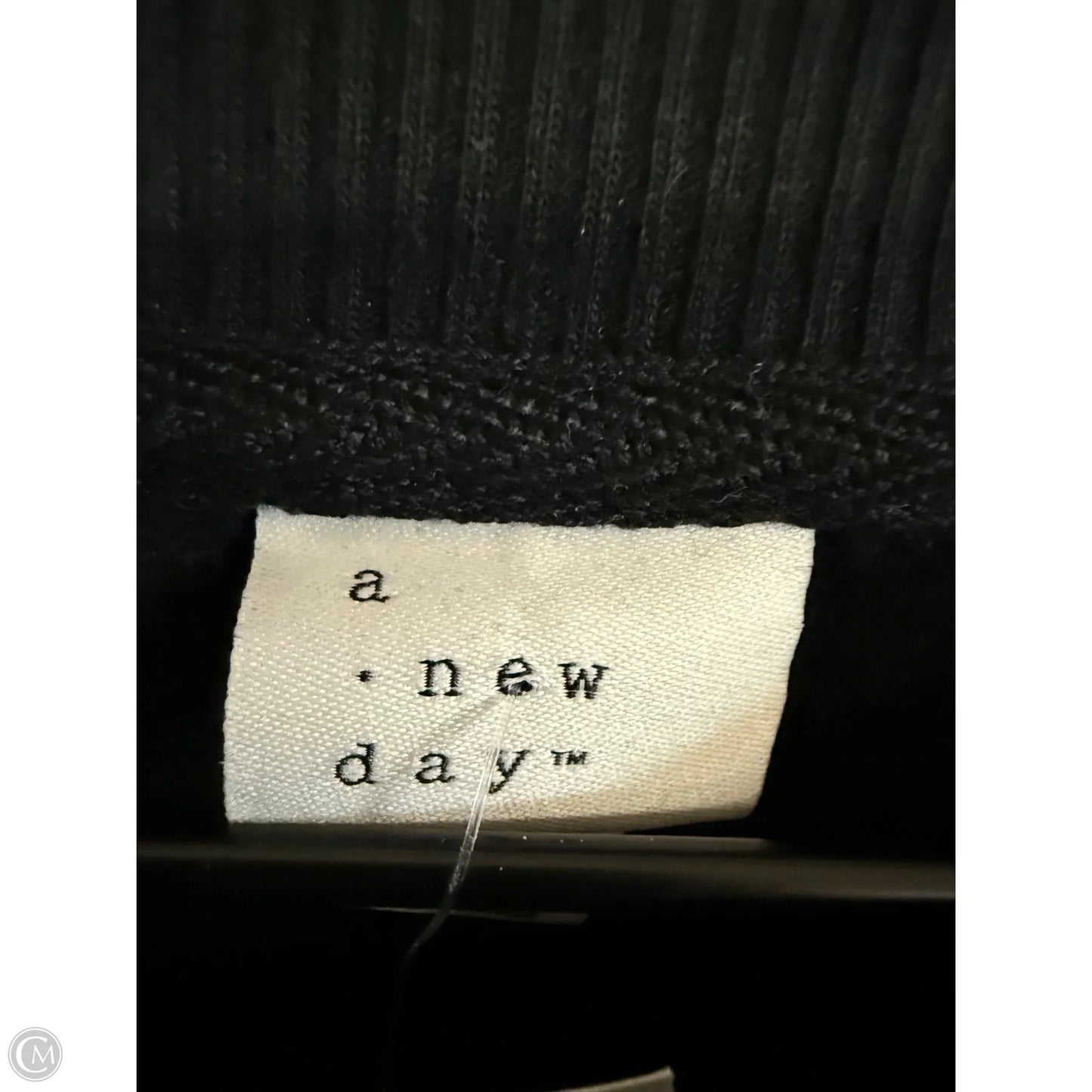 Sweatshirt Crewneck By A New Day In Black, Size: Xl
