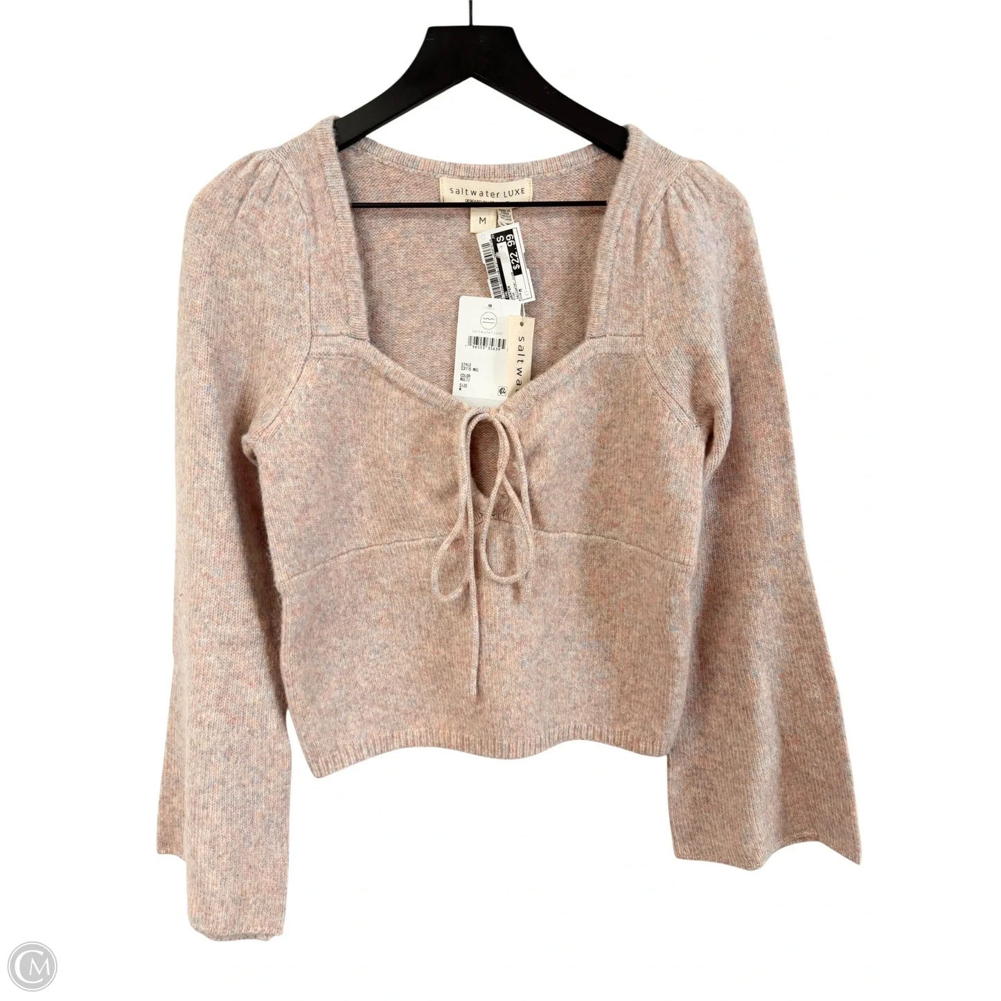 Sweater By Cmb In Pink, Size: M