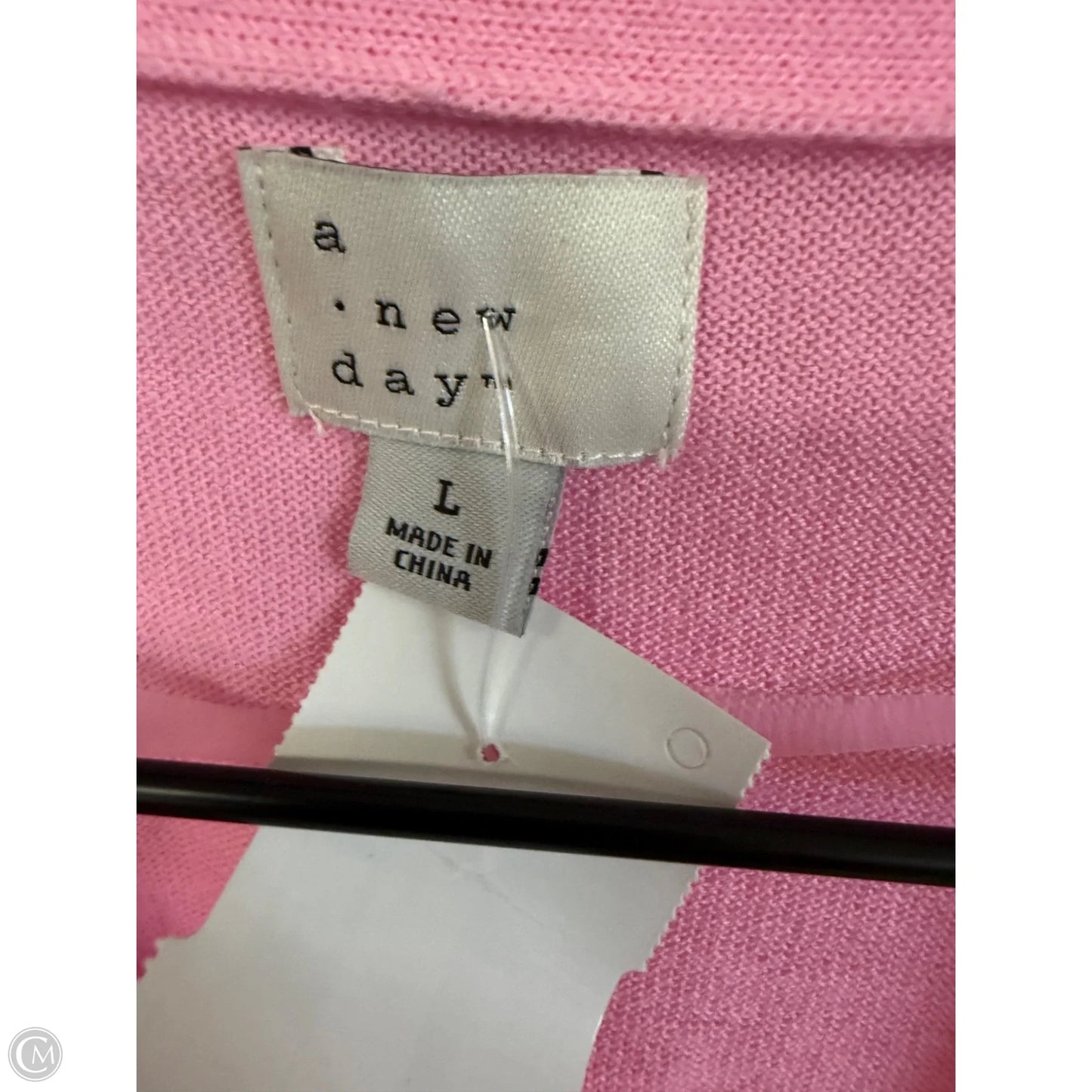 Cardigan By A New Day In Pink, Size: L