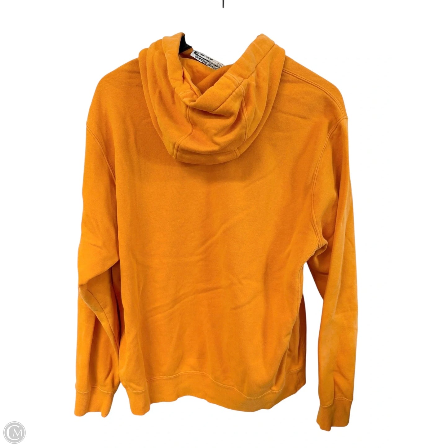 Sweatshirt Hoodie By Nike Apparel In Yellow, Size: M
