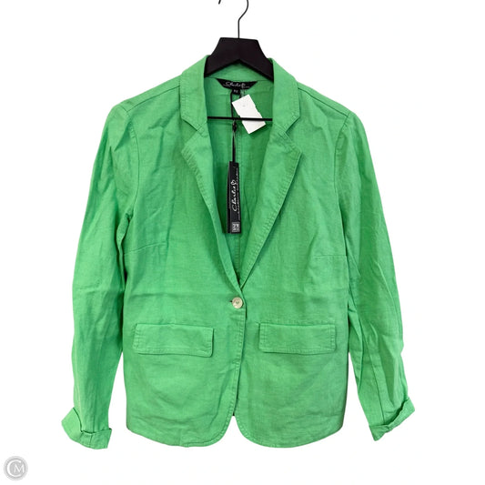 Blazer By Charlie B In Green, Size: S