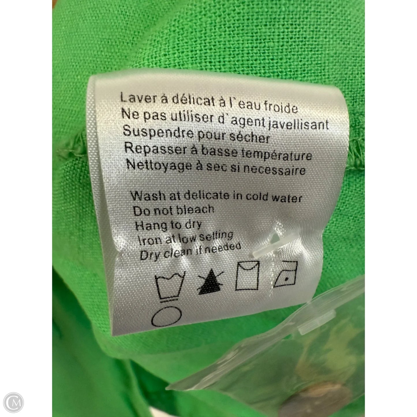 Blazer By Charlie B In Green, Size: S