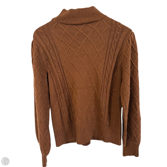 Sweater By New York And Co In Brown, Size: M