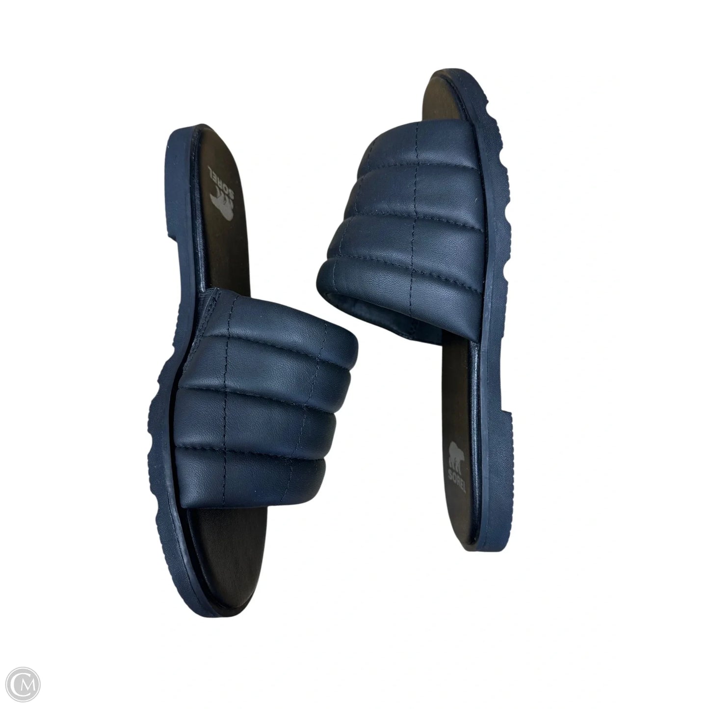 Sandals Flats By Sorel In Black, Size: 7