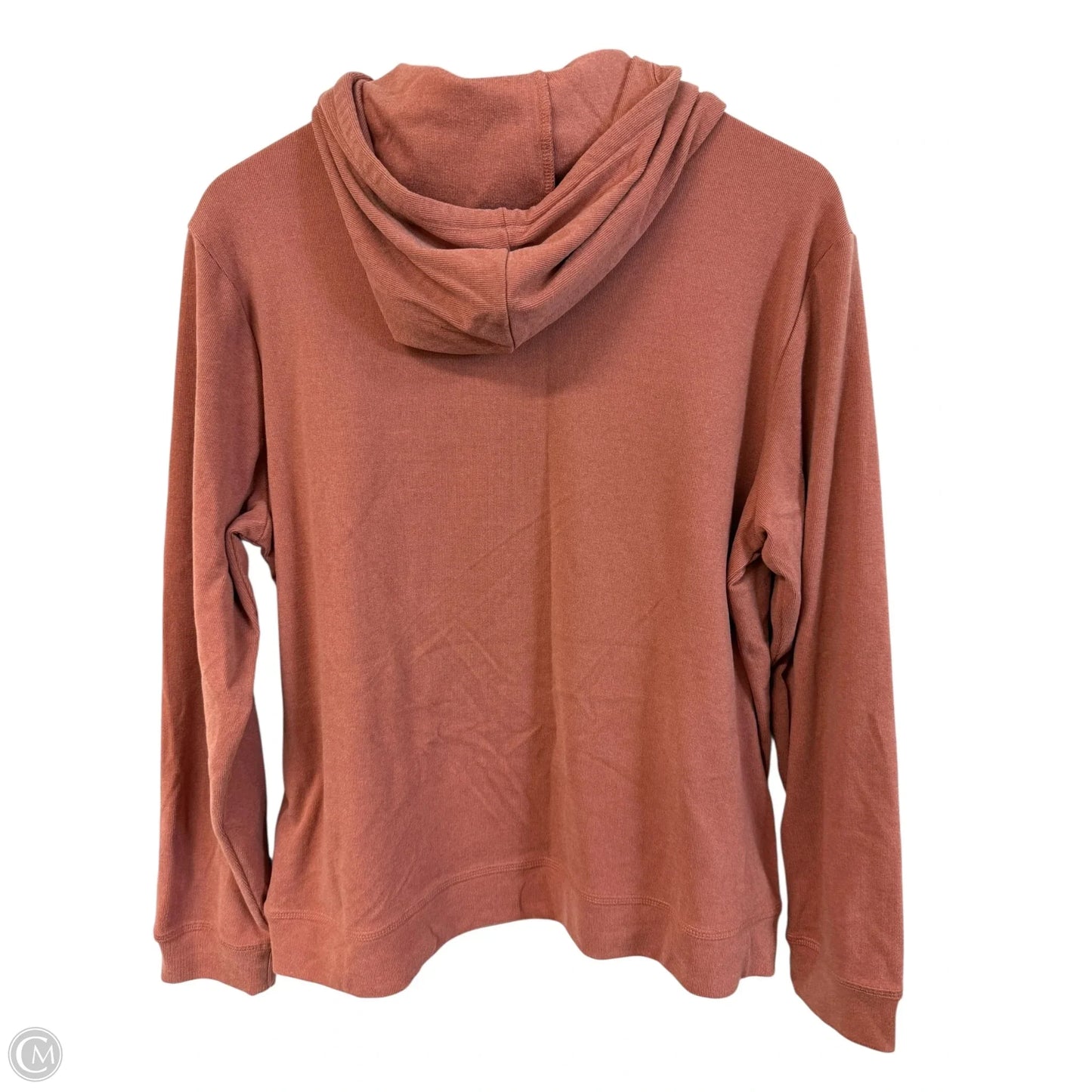 Sweatshirt Hoodie By Cme In Pink, Size: Xl