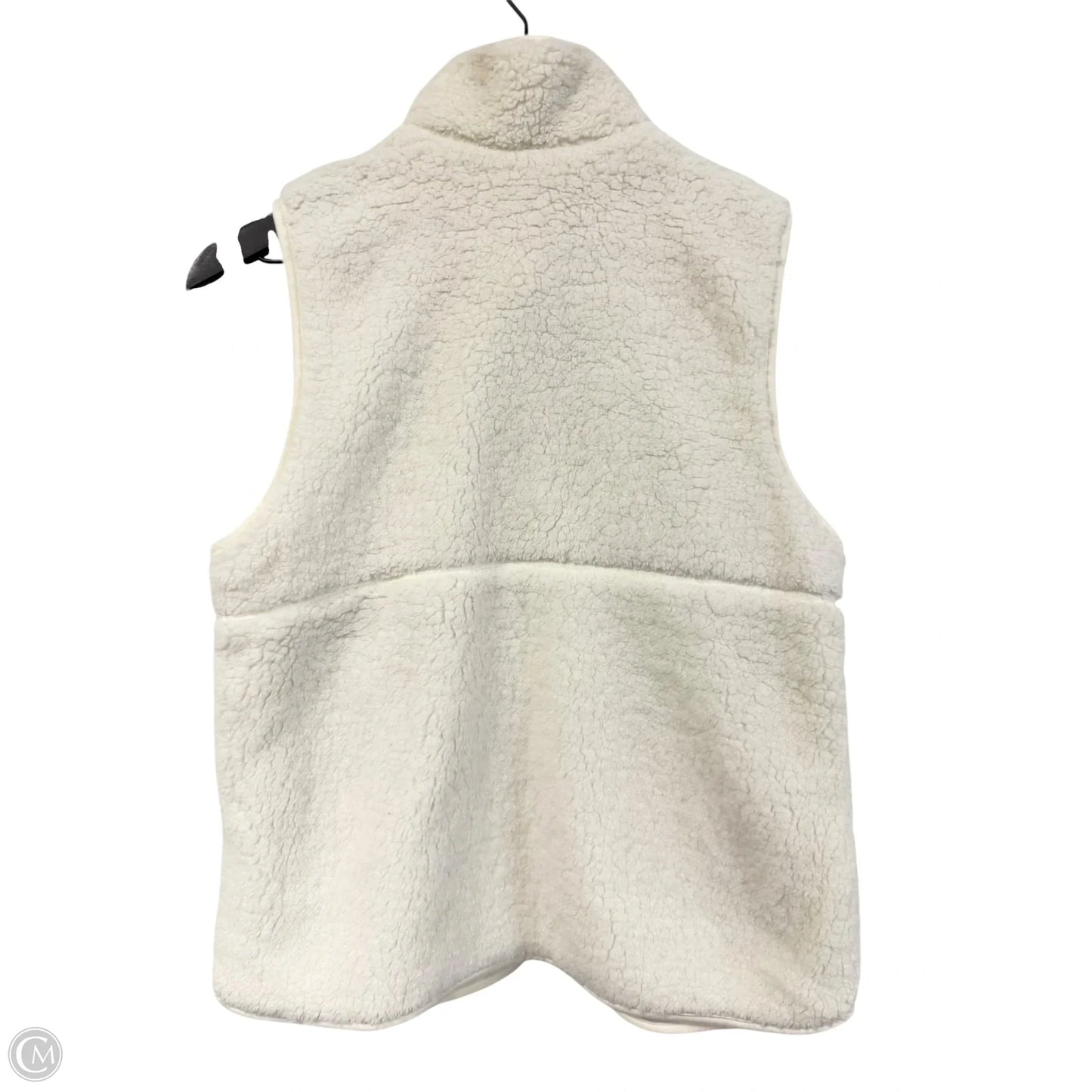 Vest Faux Fur & Sherpa By Maurices In White, Size: S