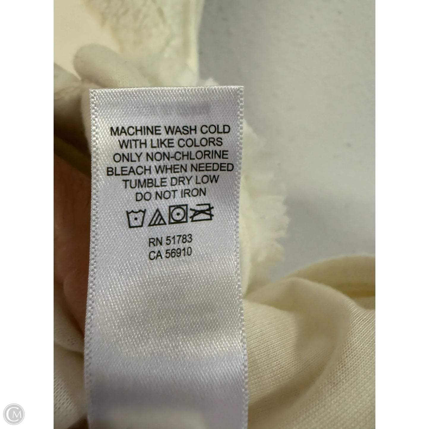 Vest Faux Fur & Sherpa By Maurices In White, Size: S