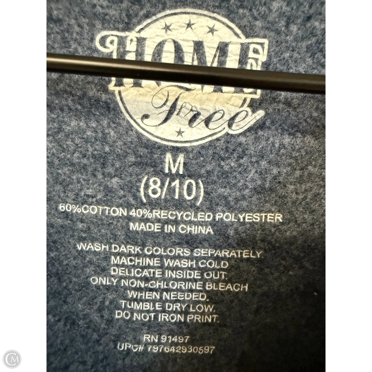 Sweatshirt Crewneck By Cmf In Navy, Size: M