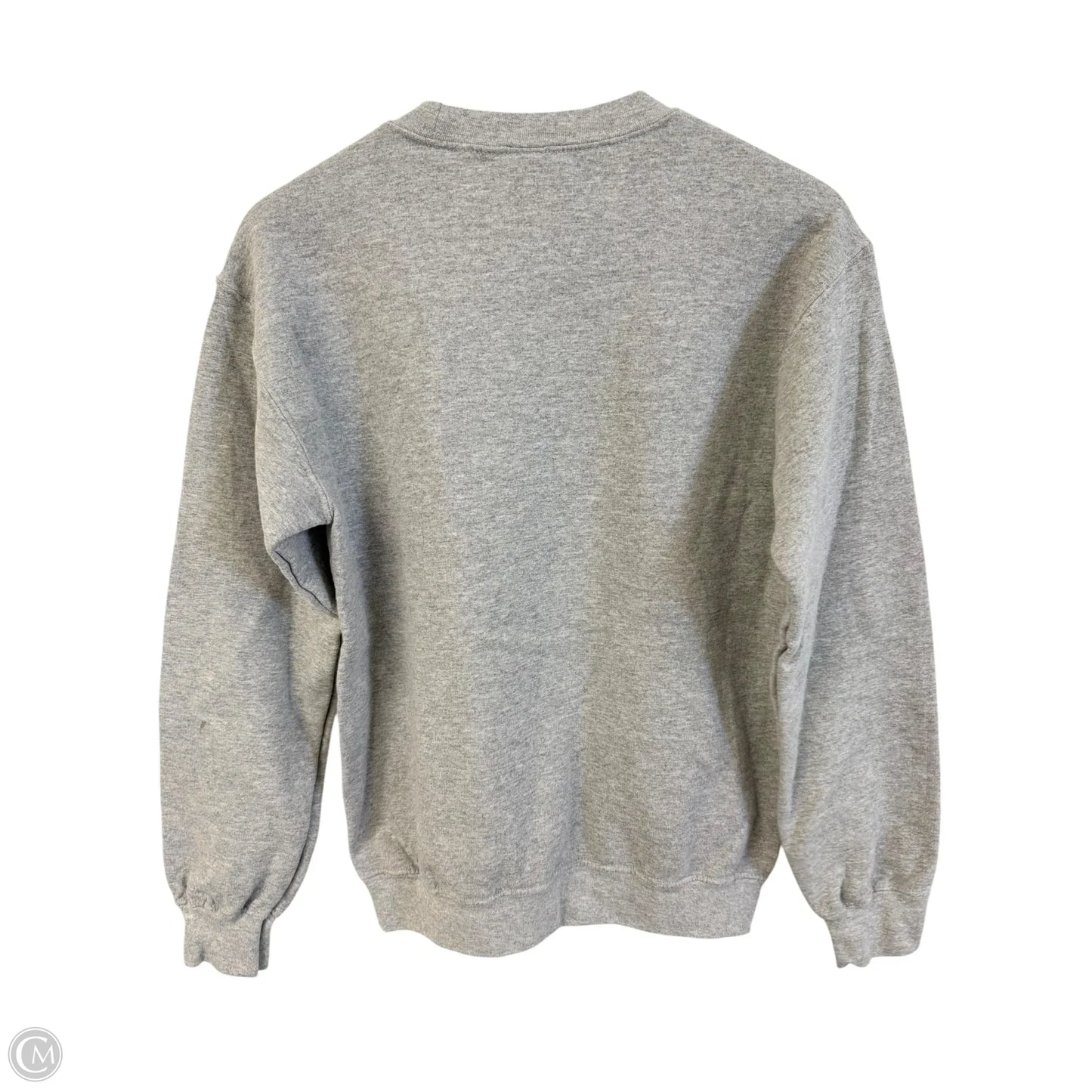 Sweatshirt Crewneck By Gildan In Grey, Size: S