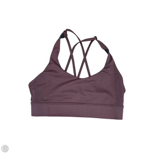Athletic Bra By Zyia In Red, Size: M