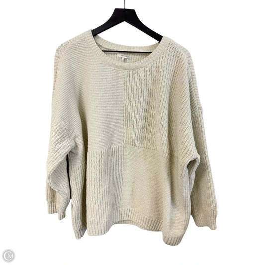 Sweater By Maurices In Cream, Size: 2x